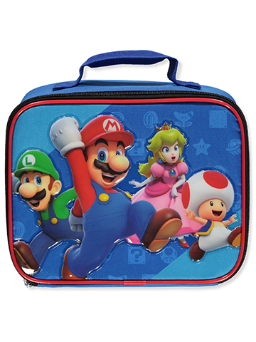 Super Mario Boys' Lunchbox - CookiesKids.com
