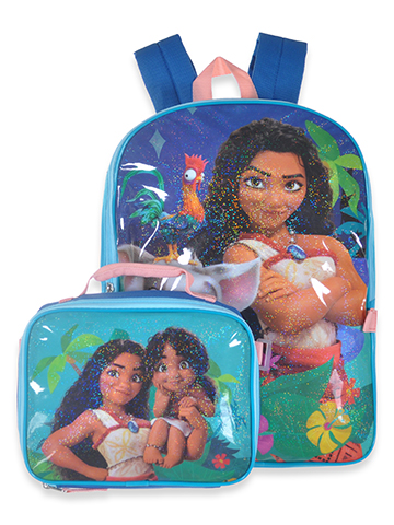 Disney Moana Girls' 2-Piece Backpack Lunchbox Set - CookiesKids.com