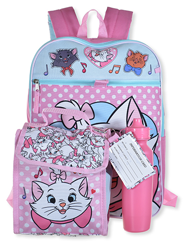 Disney Girls' Aristocats Backpack and Lunch Bag Set - CookiesKids.com