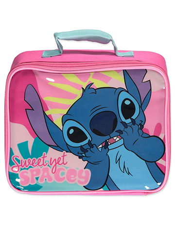 Girls' Disney Stitch Insulated Lunch Box - CookiesKids.com