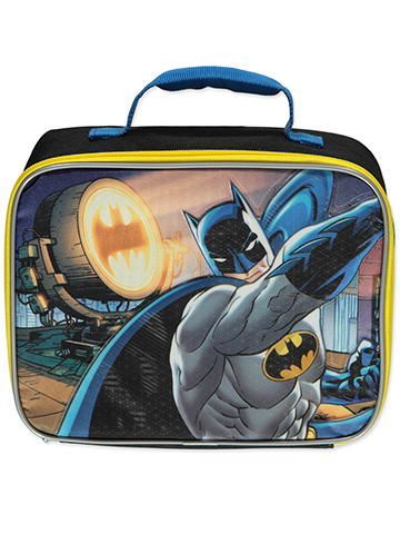 Boys' Batman Insulated Lunch Box with Handle - CookiesKids.com