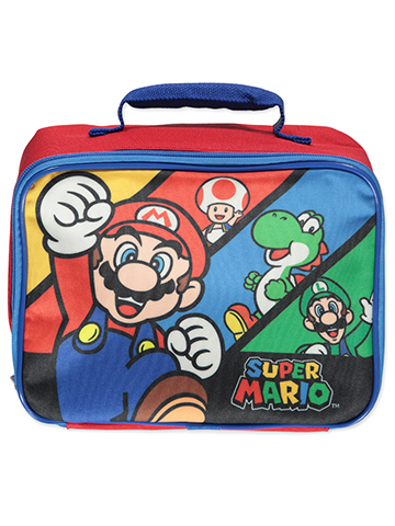 Boys' Super Mario Insulated Lunch Box - CookiesKids.com