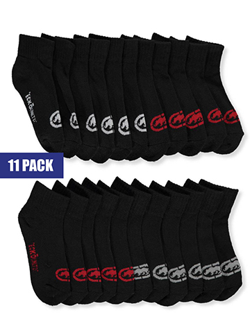 Ecko Unltd. Boys' 11-Pack Quarter Socks - CookiesKids.com