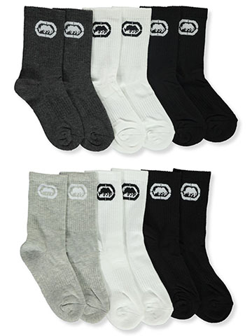 Ecko Unltd. Boys' 6-Pack Cushion Crew Socks - CookiesKids.com