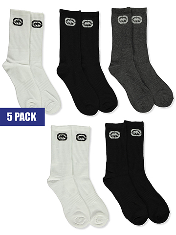 Ecko Unltd Boys' 5-Pack Crew Socks - CookiesKids.com