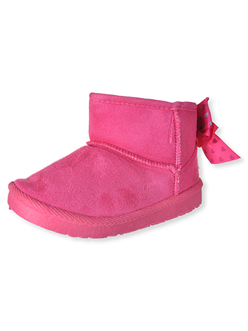 Bebe Girls' Heartbows Moccasins - CookiesKids.com