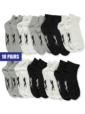 Slazenger Boys' 10-Pack Low Cut Socks - CookiesKids.com