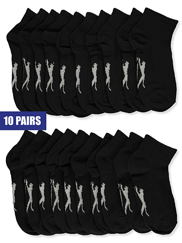 Slazenger Boys' 10-Pack Quarter Socks - CookiesKids.com