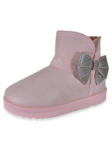 Bebe Girls' Micro suede Boots - CookiesKids.com