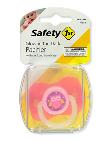 Glow in the shop dark pacifier safety