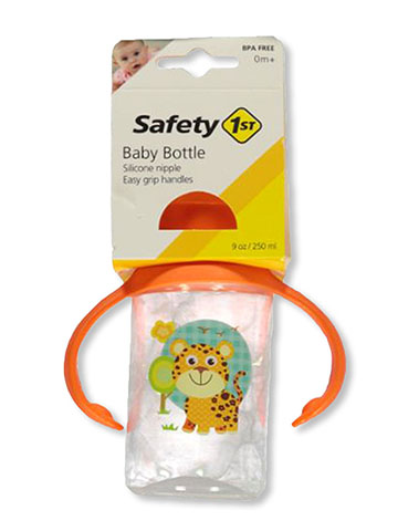 Safety 1st Animal Friend 9 Oz Baby Bottle - CookiesKids.com