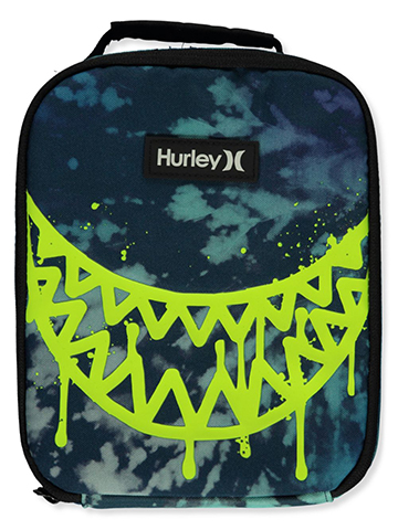 Hurley Boys' Stencil Shark Lunch Box Tote - CookiesKids.com