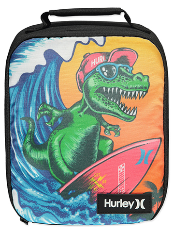 Hurley Girls' Dinosaur Insulated Lunch Bag - CookiesKids.com