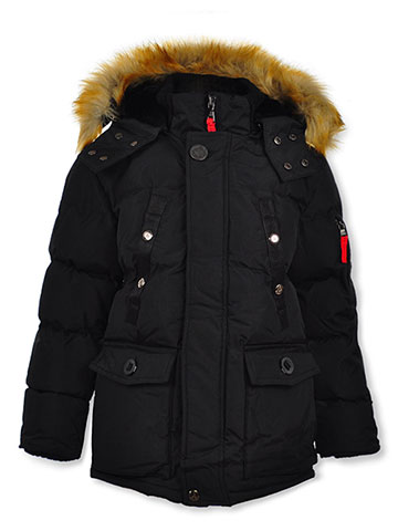 Spire Boys’ Snapped Ripstop Insulated Jacket - CookiesKids.com