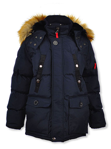 Spire Boys’ Snapped Ripstop Insulated Jacket - CookiesKids.com