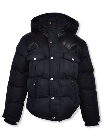 Spire Boys’ Western Yoke Insulated Jacket - CookiesKids.com