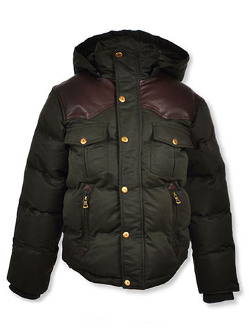 Spire Boys’ Western Yoke Insulated Jacket - CookiesKids.com