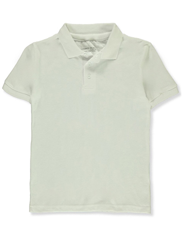 Galaxy Uniform Boys' Short-Sleeved Pique Polo Shirt - CookiesKids.com