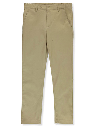 Galaxy School Uniforms Boys' Slim Stretch Pants - CookiesKids.com