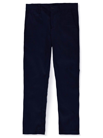 Galaxy School Uniforms Boys' Slim Stretch Pants - CookiesKids.com