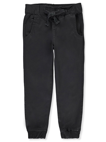 Galaxy Boys' Stretch-Twill Chino Joggers - CookiesKids.com