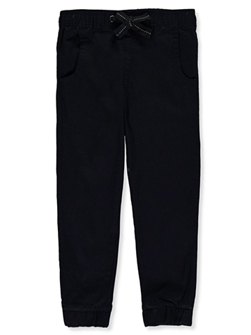 Galaxy Boys' Stretch-Twill Chino Joggers - CookiesKids.com