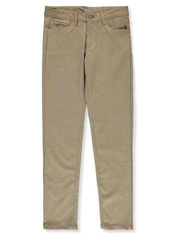 Galaxy Uniform Girls' Super Stretch Skinny Pants - CookiesKids.com
