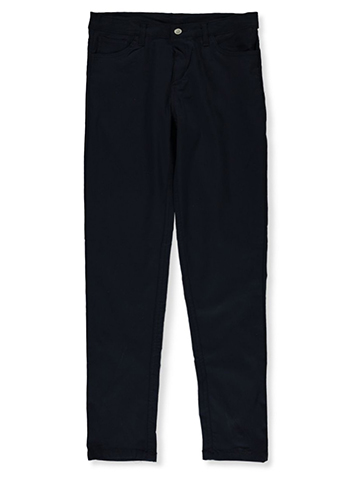 Galaxy Uniform Girls' Super Stretch Skinny Pants - CookiesKids.com