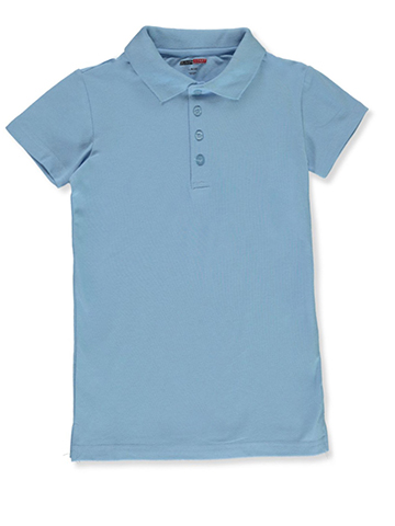 Galaxy Girls' Mini Pique Polo - CookiesKids.com