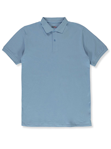 Men's Pique School Polo Shirt - CookiesKids.com