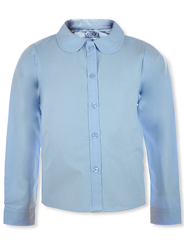 Cookie's Girls' L/S Pan Button-Up Shirt - CookiesKids.com