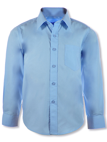Cookie's Boys' L/S Button-Up Shirt - CookiesKids.com