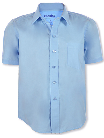 Cookie's Boys' S/S Button-Up Shirt - CookiesKids.com