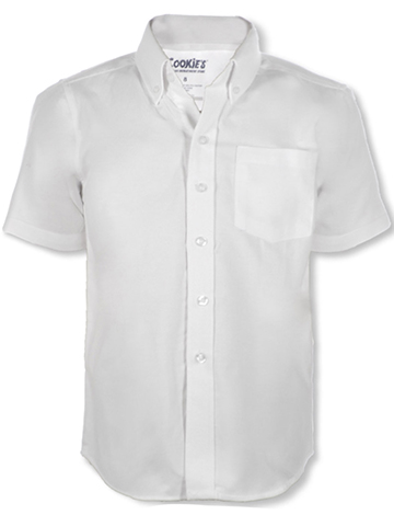 Cookie's Boys' S/S Oxford Button-Up Shirt - CookiesKids.com