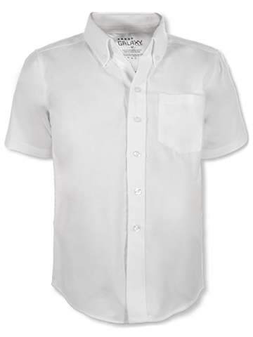 Cookie's Men's S/S Oxford Button-Up Shirt - CookiesKids.com