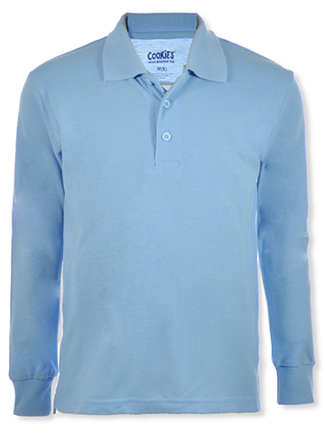 Cookie's Boys' L/S Pique Polo - CookiesKids.com