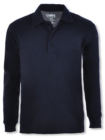 Cookie's Boys' L/S Pique Polo - CookiesKids.com