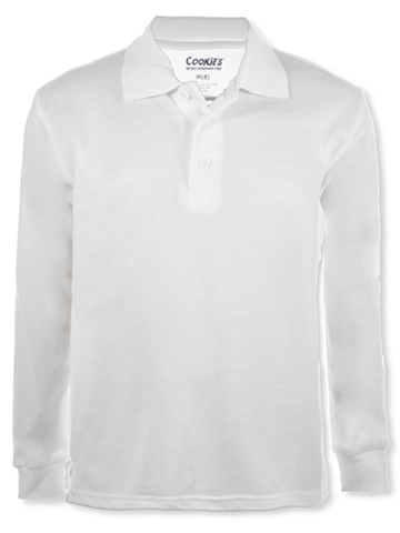 Cookie's Boys' L/S Pique Polo - CookiesKids.com