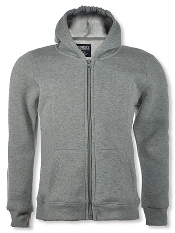 Cookie's Girls' Fleece Zipper Hoodie - CookiesKids.com