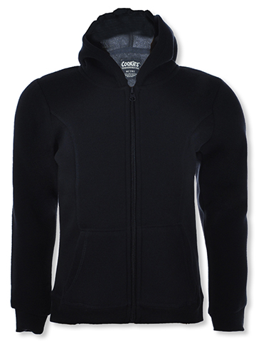 Cookie's Girls' Fleece Zipper Hoodie - CookiesKids.com