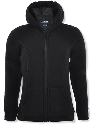 Cookie's Girls' Fleece Zipper Hoodie - CookiesKids.com