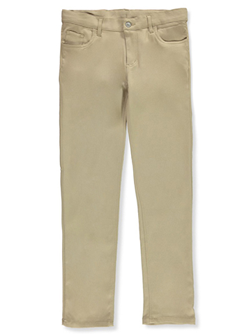 Cookie's Junior Girls' Super Stretch Uniform Pants - CookiesKids.com
