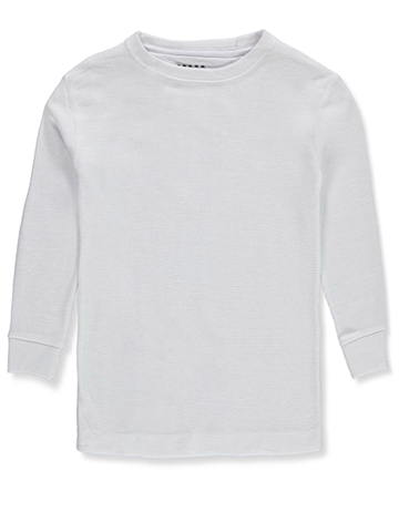 Galaxy Boys' L/S Thermal Crew Sweatshirt - CookiesKids.com