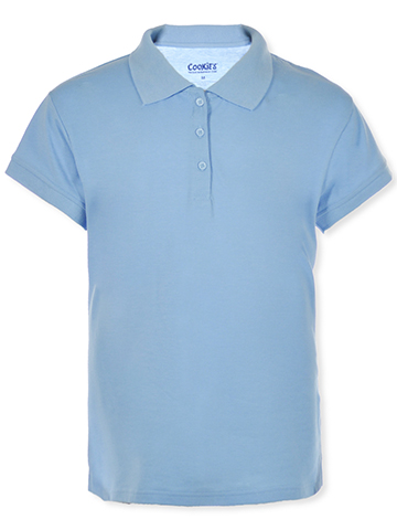 Cookie's Women's Picot Trim Polo Shirt - CookiesKids.com