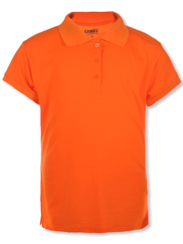 Cookie's Women's Picot Trim Polo Shirt - CookiesKids.com