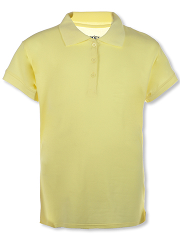 Cookie's Women's Picot Trim Polo Shirt - CookiesKids.com