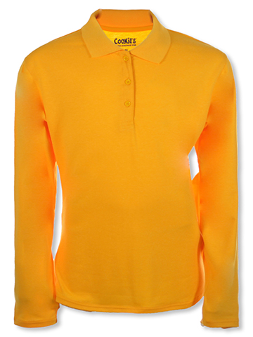 Cookie's Women's Picot Trim Polo Shirt - CookiesKids.com