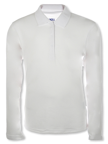 Cookie's Women's Picot Trim Polo Shirt - CookiesKids.com