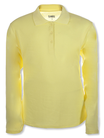 Cookie's Women's Picot Trim Polo Shirt - CookiesKids.com