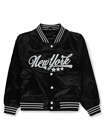 Varsity Legacy Boys' Pro Sports Court Jacket - CookiesKids.com